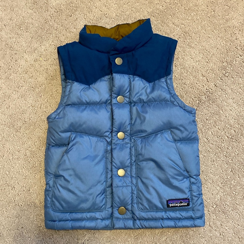 Toddler 3T Patagonia Bivy Down Vest 🌄